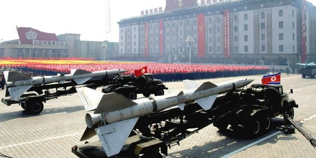 Nordkorea kündigt Start weiterer Raketen an - ảnh 1