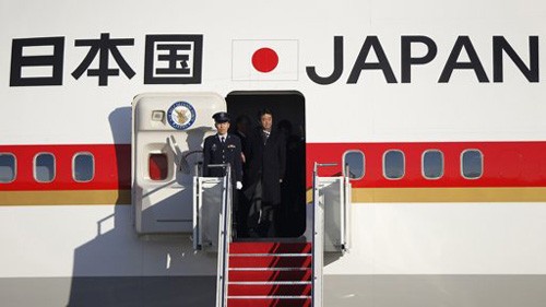 Premierminister Japans besucht USA - ảnh 1