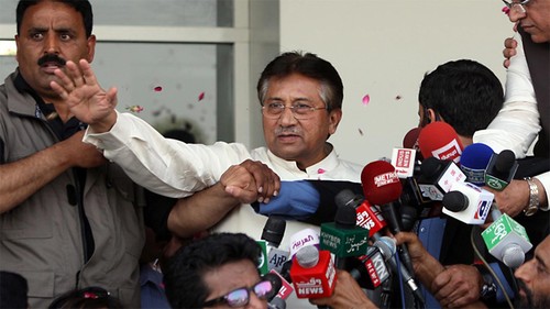 Pakistan: Ex-Präsident Musharraf wegen Mordes an Bhutto vor Gericht - ảnh 1