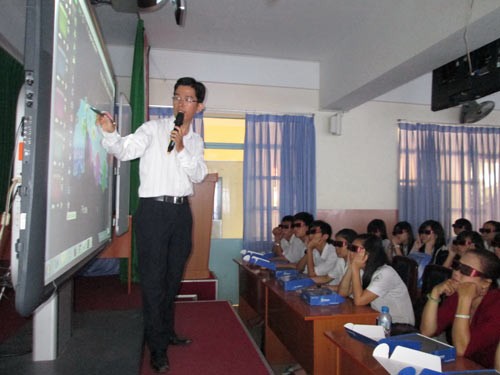 Lehrmethode mit 3D-Technologie in Ho Chi Minh Stadt - ảnh 1