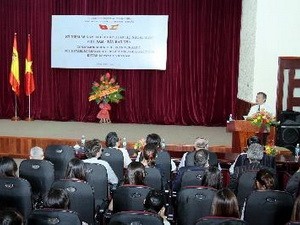 36. Jahrestag der Aufnahme diplomatischer Vietnam-Spanien-Beziehungen - ảnh 1
