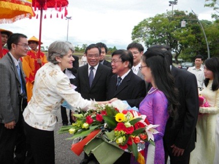 UNESCO-Generaldirektorin Bokova besucht Provinz Thua Thien Hue - ảnh 1
