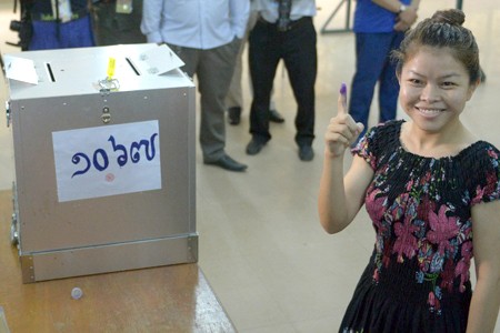 Parlamentswahlen in Kambodscha - ảnh 1