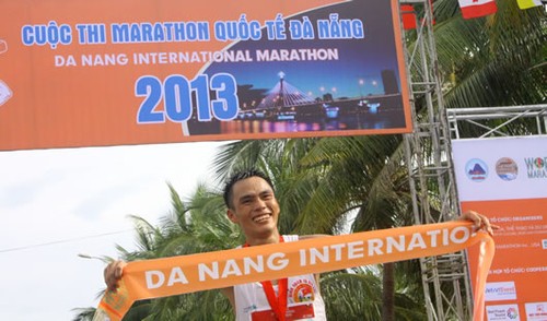Danang ist erstmals Gastgeber eines internationalen Marathonwettbewerbs - ảnh 1