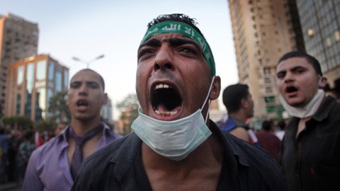 Ägypten: Muslimbruderschaft scheitert mit Demonstration gegen Militärregierung - ảnh 1