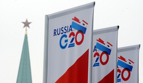 G20-Gipfel in Sank Petersburg eröffnet - ảnh 1