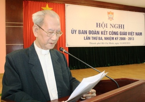 Patriotismuskampagne katholischer Gläubigen in Ho Chi Minh Stadt wird entfaltet - ảnh 1