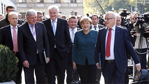 Deutschland: Die Union hat noch keinen Partner zur Regierungsbildung gefunden - ảnh 1