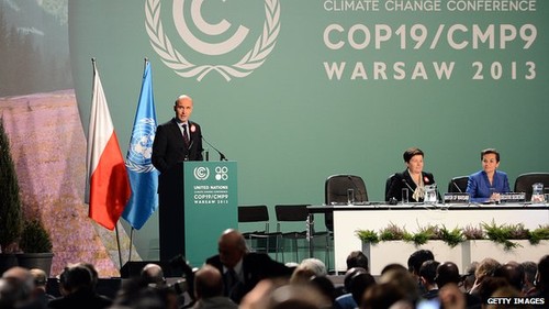 Eröffnung der UN-Klimakonferenz - ảnh 1