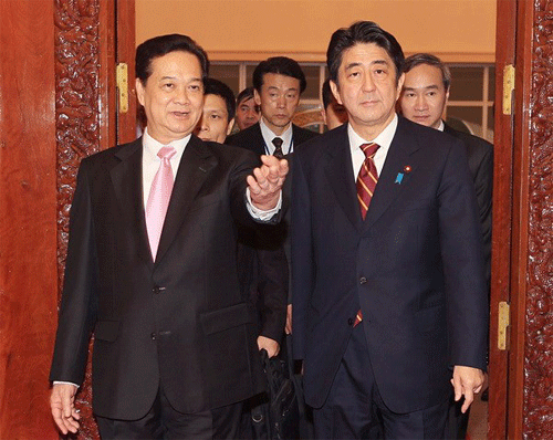 Premierminister Dung beendet seinen Japan-Besuch - ảnh 1
