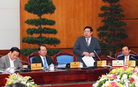 Online-Sitzung zwischen Kabinett und Provinzbehörden - ảnh 1
