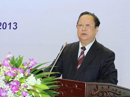 Abschluss der Landeskonferenz der vietnamesischen Freundschaftsgesellschaften - ảnh 1