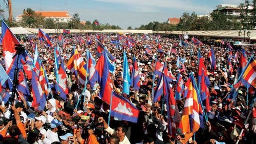 Kambodscha: CNRP verschiebt Verhandlungen mit regierender Partei - ảnh 1