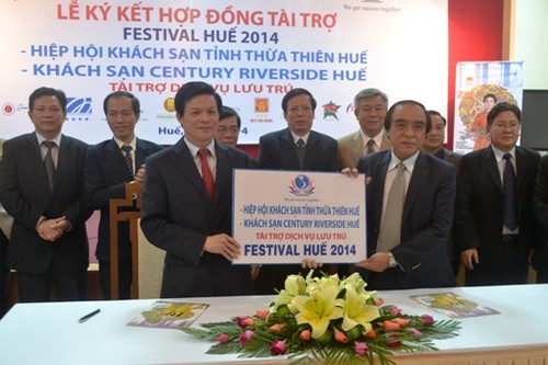 Thua Thien Hue: 1000 kostenlose Hotelzimmer während des Festivals Hue 2014 - ảnh 1