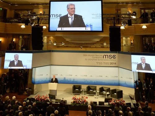 Münchner Sicherheitskonferenz - ảnh 1