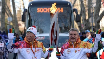 Sicherheitsvorkehrungen für Olympische Winterspiele in Sotschi  - ảnh 1