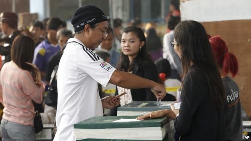 Nachwahlen in Thailand - ảnh 1