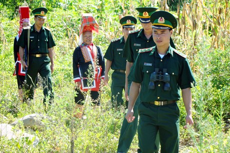 Austauschprogramm über Grenzverteidigung zwischen Vietnam und China - ảnh 1