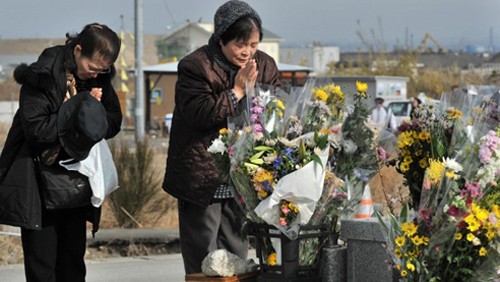 Drei Jahre nach Erdbeben- und Tsunamikatastrophe in Japan - ảnh 1