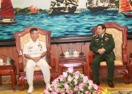 Verstärkte Zusammenarbeit zwischen Armeen Vietnams und der Philippinen - ảnh 1