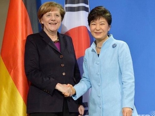 Berlin und Seoul fordern Pjöngjang zum Verzicht auf sein Atomprogramm auf - ảnh 1
