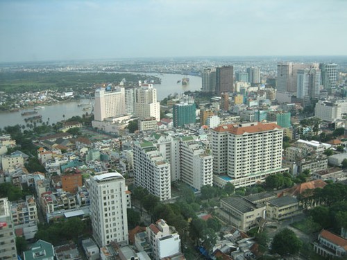 Blick auf die wirtschaftliche und gesellschaftliche Lage in Ho Chi Minh Stadt - ảnh 1