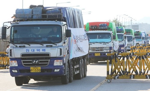 Südkorea akzeptiert humanitäre Hilfe einer Privatorganisation für Nordkorea - ảnh 1