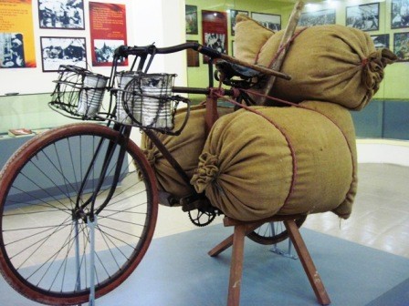 Materiallieferungen auf Fahrrädern und "Quang Ganh" während der Dien Bien Phu-Schlacht - ảnh 1
