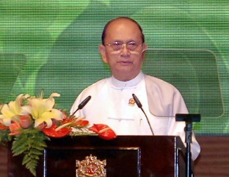 Eröffnung des ASEAN-Gipfeltreffens in Myanmar - ảnh 1