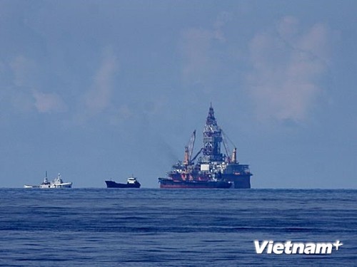China soll Handlungen zur Bedrohung der Seefahrtsicherheit im Ostmeer stoppen  - ảnh 1