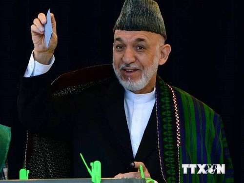 Zweite Runde der Präsidentschaftswahl in Afghanistan - ảnh 1