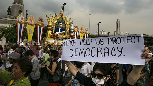 EU ergreift Strafmaßnahmen gegen Militärregierung in Thailand - ảnh 1