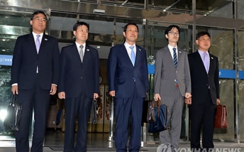 5. Verhandlungsrunde über Industriezone Kaesong zwischen Nord- und Südkorea - ảnh 1