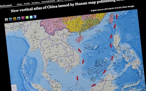 China verliert seinen Einfluss im Ostmeer angesichts seiner Beabsichtigungen  - ảnh 1
