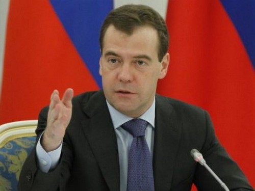 Medwedew: Wirtschaftszusammenarbeit mit Asien-Pazifik-Region höchste Priorität - ảnh 1