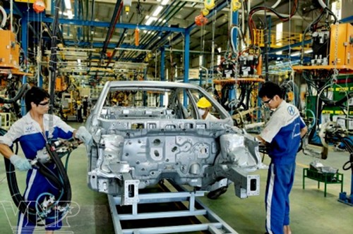 Premierminister ratifiziert Planung zur Entwicklung der Autoindustrie Vietnams - ảnh 1