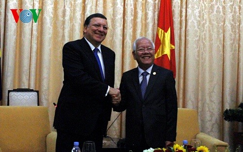 Barroso beendet seinen Vietnam-Besuch - ảnh 1