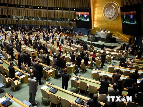 Eröffnung der 69. Sitzung der UN-Vollversammlung - ảnh 1