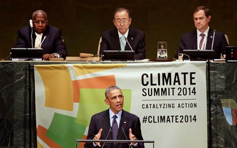 UN-Klimagipfel verabschiedet Erklärung über den Wald - ảnh 1