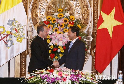 Starke Basis für diplomatische Beziehungen zwischen Vietnam und Vatikan - ảnh 1