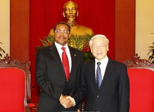 Tansanischer Präsident Kikwete beendet seinen Vietnam-Besuch - ảnh 1