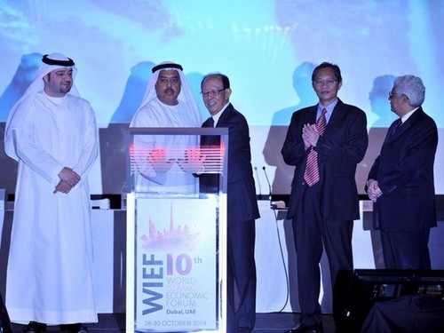 Eröffnung des islamischen Weltwirtschaftsforums in UAE - ảnh 1