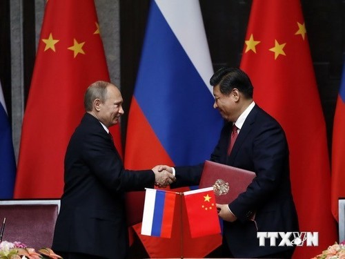 China und Russland unterzeichnen mehrere Vereinbarungen im Bereich Energie - ảnh 1