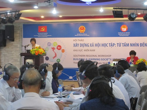 Aufbau einer Lerngesellschaft in Vietnam - ảnh 1