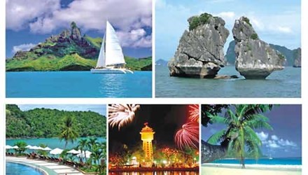 Tourismusumsatz Vietnams 2014 erreicht 8,7 Milliarden Euro - ảnh 1