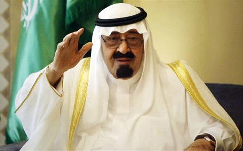 Trauerfeier des saudischen Königs Abdullah - ảnh 1
