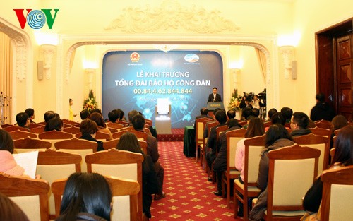 Telefonzentrale zur Verteidigung vietnamesischer Staatsbürger im Ausland - ảnh 1