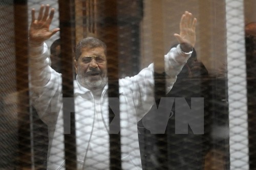 Ägypten legt Termin für Spionageprozess gegen Mursi fest - ảnh 1