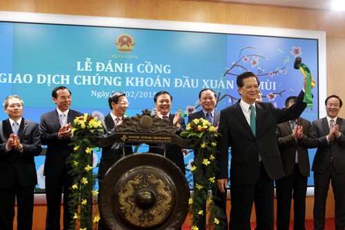 Börsenmarkt Vietnams soll sich stärker in den internationalen Markt eingliedern - ảnh 1
