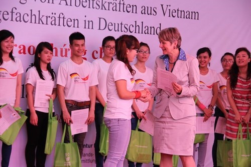 Weitere 250 vietnamesische Krankenpfleger werden in Deutschland arbeiten - ảnh 1